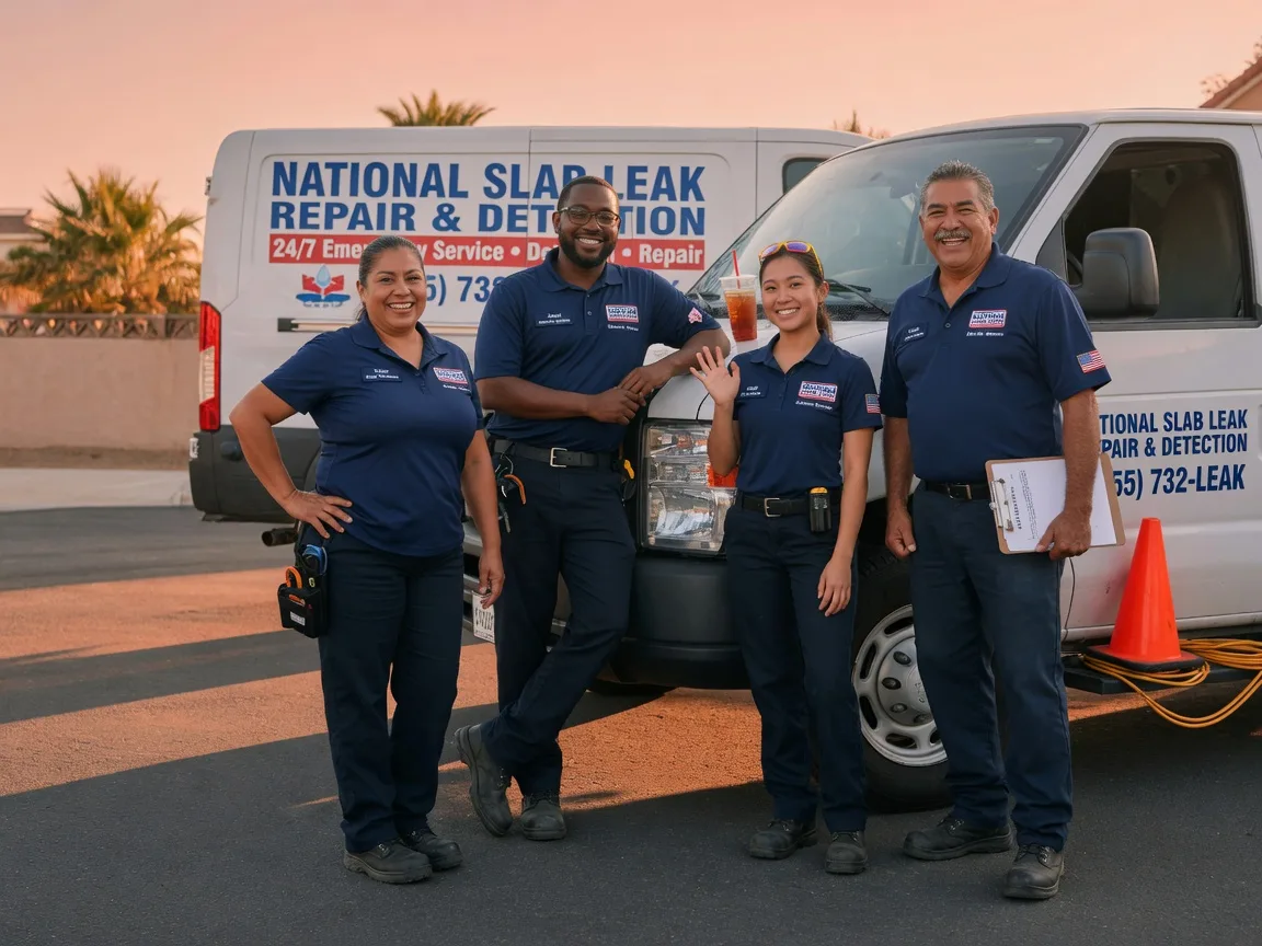 Slab Leak Detection company in Manitou Springs, CO